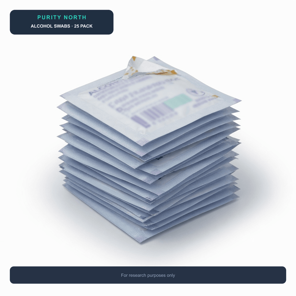 Alcohol Swabs — 25 Pack